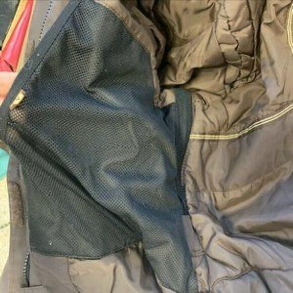 Orage Brown winter ski jacket coat size small - Picture 6 of 10